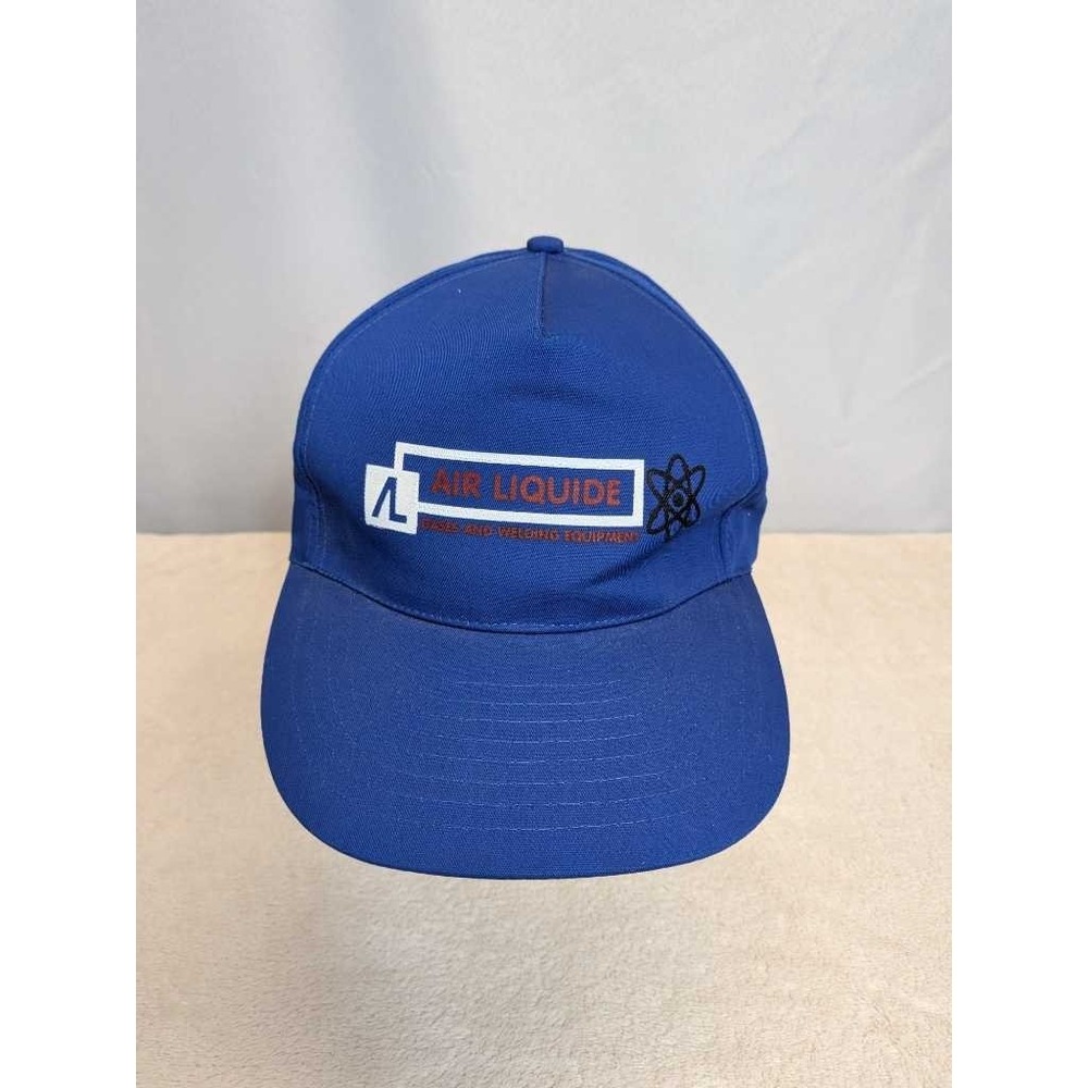 Air Liquide Nissun Cap Knoxville East Friend of Youth Blue Baseball Hat